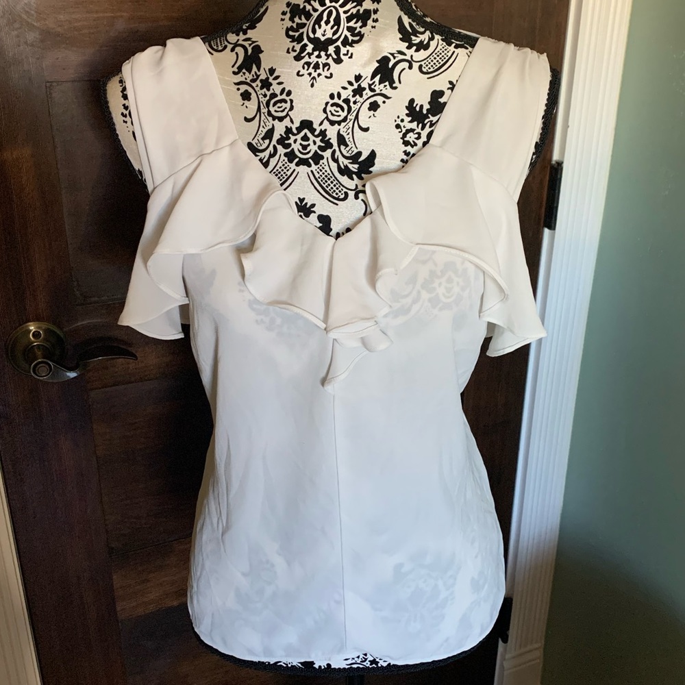 Express Ruffle Blouse